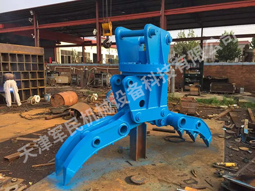 機(jī)械式3-2抱夾